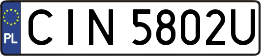 CIN5802U