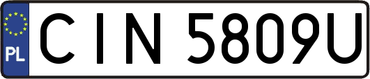 CIN5809U