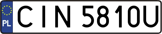 CIN5810U