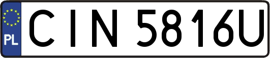 CIN5816U