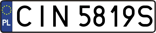 CIN5819S