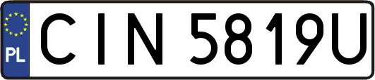 CIN5819U