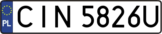 CIN5826U