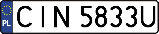 CIN5833U