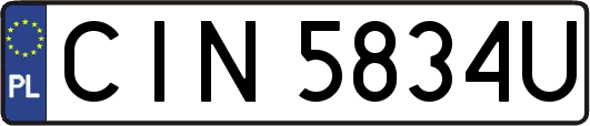 CIN5834U