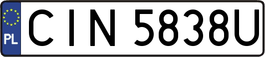 CIN5838U