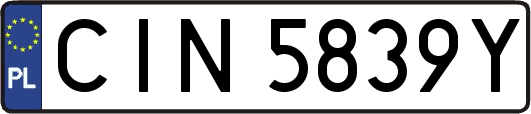 CIN5839Y
