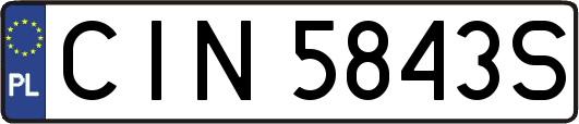 CIN5843S
