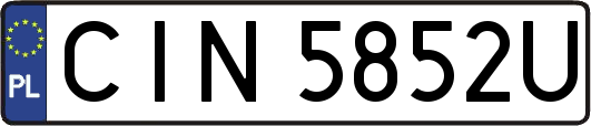 CIN5852U