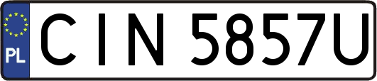 CIN5857U
