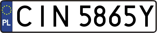 CIN5865Y