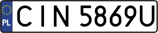 CIN5869U