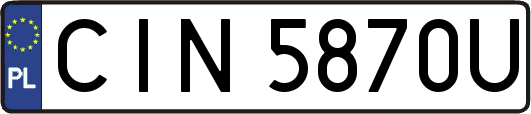 CIN5870U