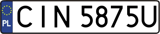 CIN5875U