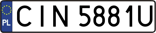 CIN5881U
