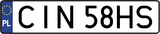 CIN58HS