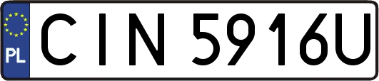 CIN5916U