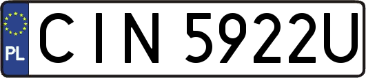 CIN5922U