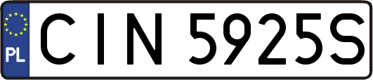 CIN5925S