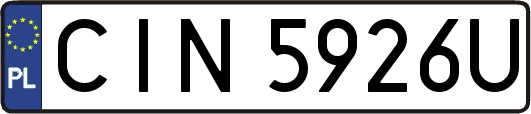 CIN5926U
