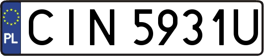 CIN5931U