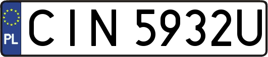 CIN5932U