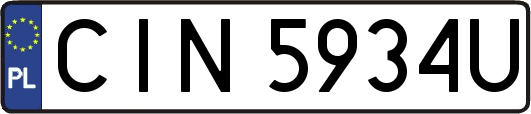 CIN5934U