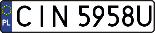 CIN5958U