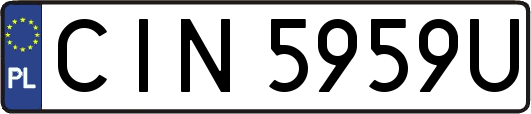 CIN5959U