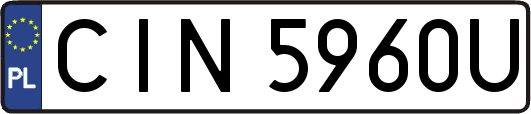 CIN5960U