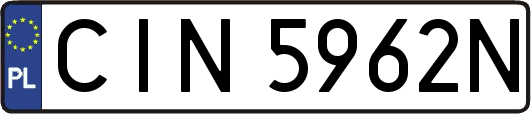 CIN5962N