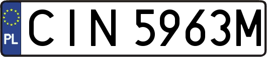 CIN5963M