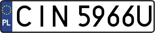 CIN5966U