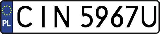 CIN5967U