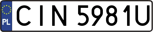 CIN5981U
