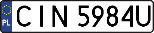 CIN5984U