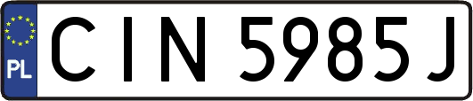 CIN5985J