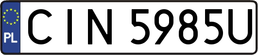 CIN5985U