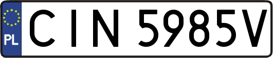 CIN5985V