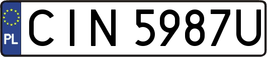 CIN5987U
