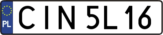 CIN5L16