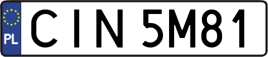 CIN5M81