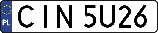 CIN5U26