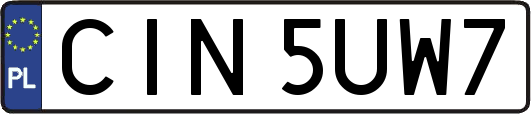 CIN5UW7