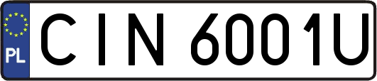 CIN6001U