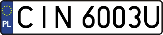 CIN6003U