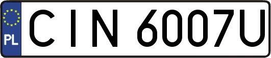 CIN6007U