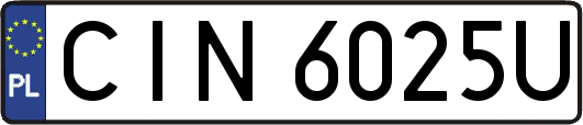 CIN6025U
