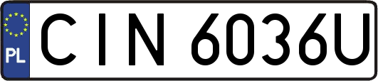 CIN6036U