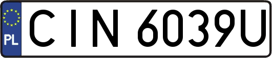 CIN6039U